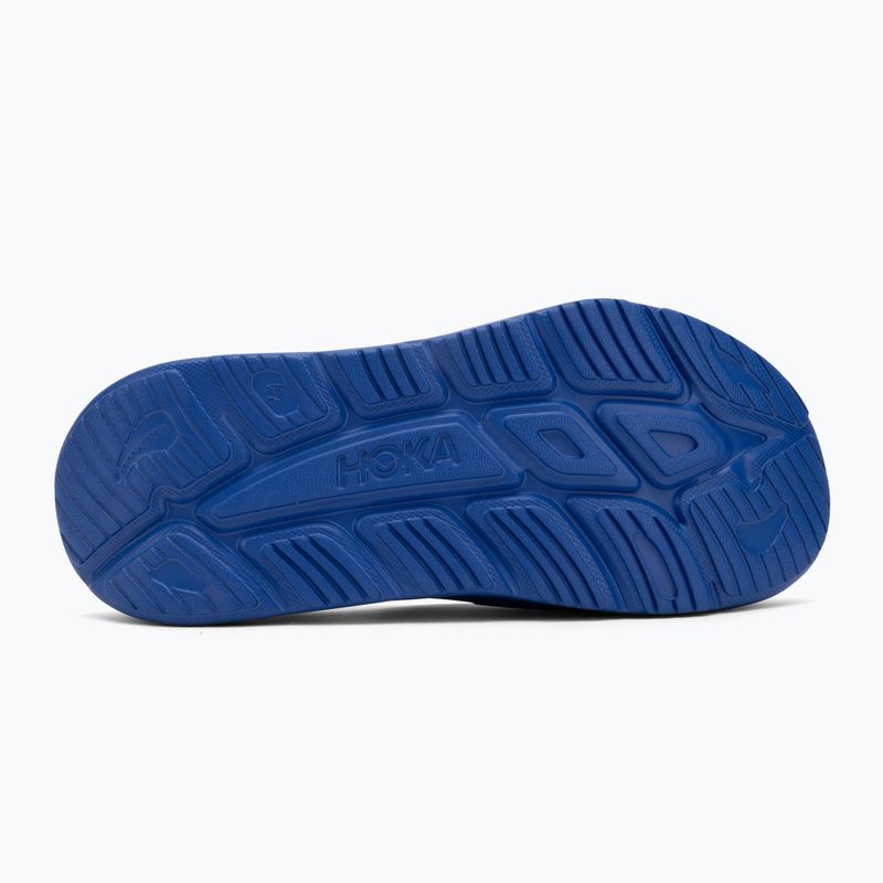 Slides HOKA Ora Athletic Slide ultramarine/skyward blue 4