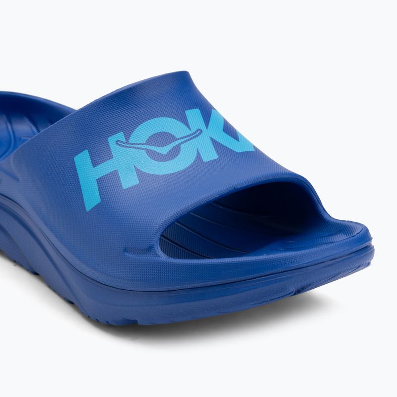 Slides HOKA Ora Athletic Slide ultramarine/skyward blue 7