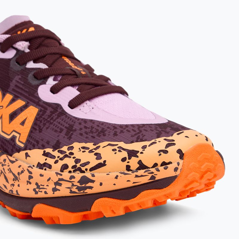 Children's running shoes HOKA Speedgoat 6 flower nectar/neon tangerine 7