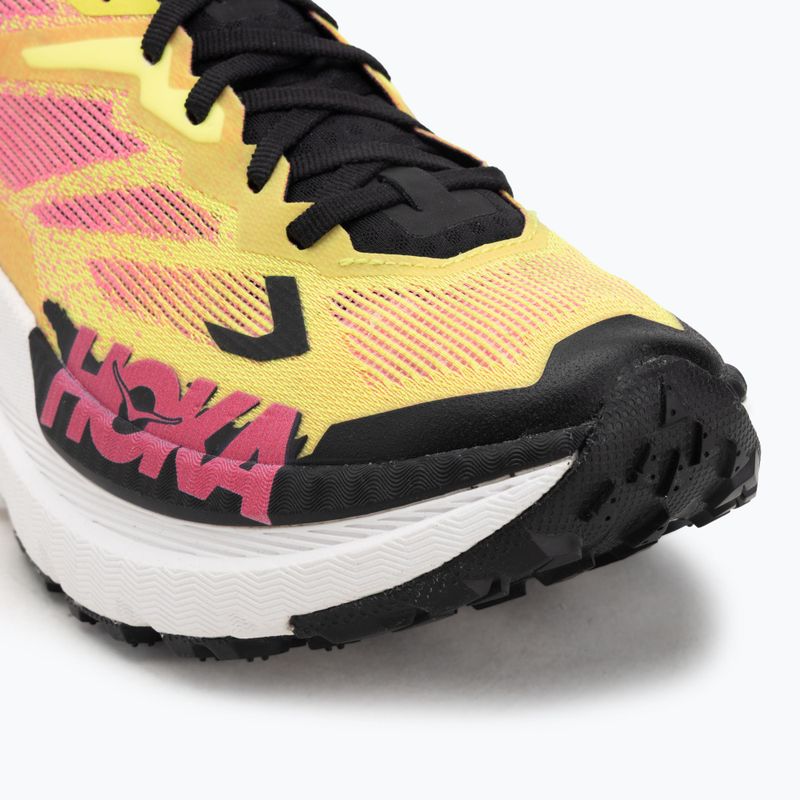 Men's running shoes Hoka Mafate X neon hoka citrus/neon rose 7