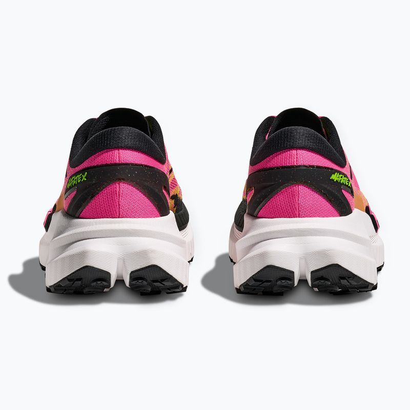 Men's running shoes Hoka Mafate X neon hoka citrus/neon rose 6