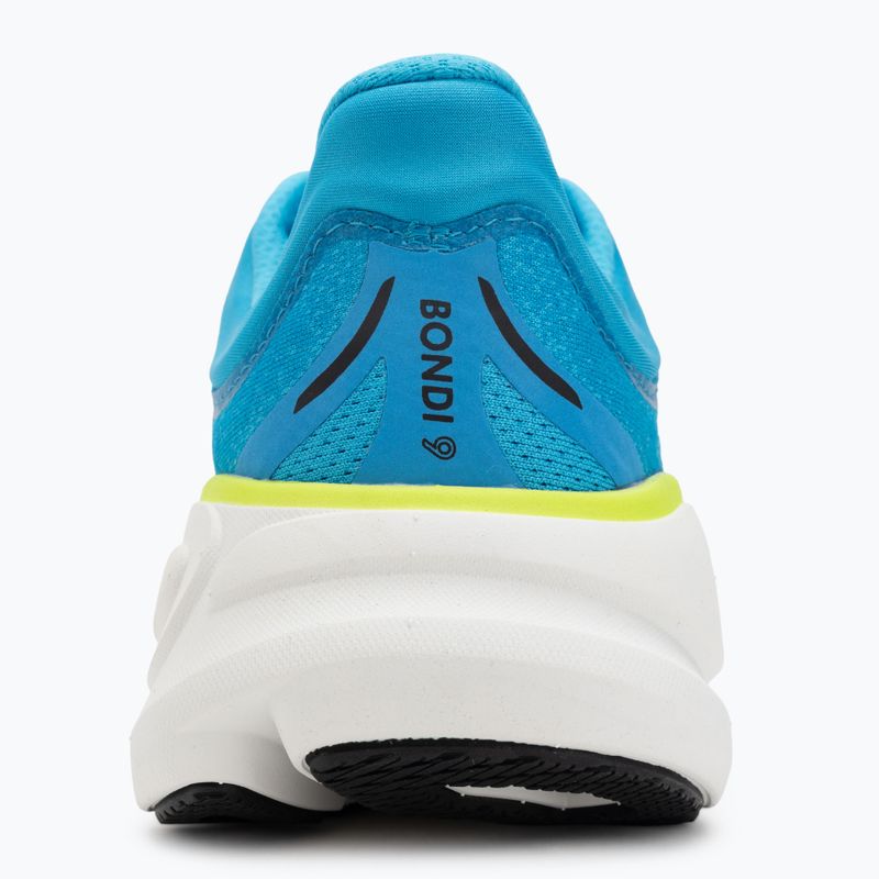 HOKA Bondi 9 men's running shoes skyward blue/hoka blue 6