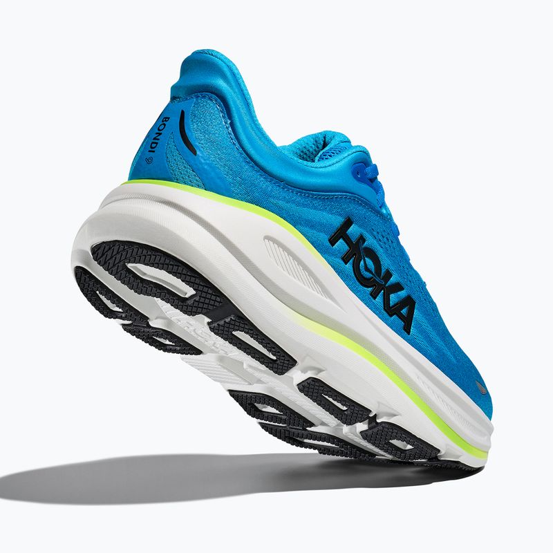 HOKA Bondi 9 men's running shoes skyward blue/hoka blue 5