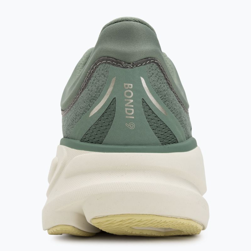 HOKA Bondi 9 men's running shoes succulent/fern 6