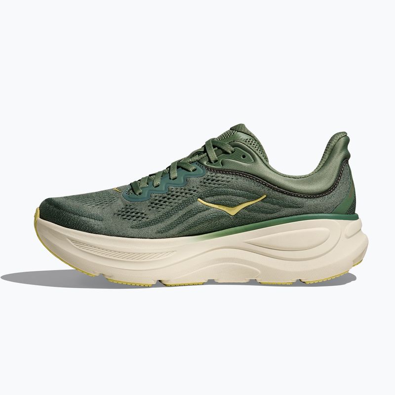 HOKA Bondi 9 men's running shoes succulent/fern 3
