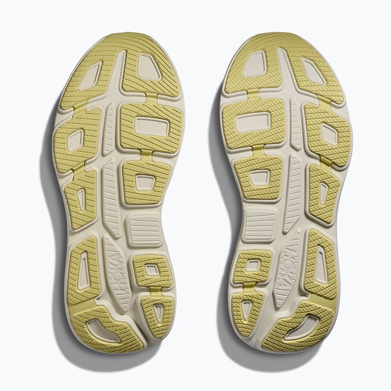HOKA Bondi 9 men's running shoes succulent/fern 7