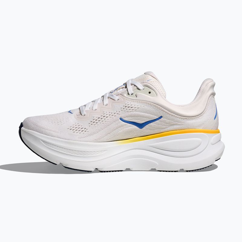 Men's running shoes HOKA Bondi 9 white/grout 3