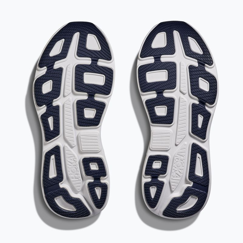 Men's running shoes HOKA Bondi 9 white/grout 7