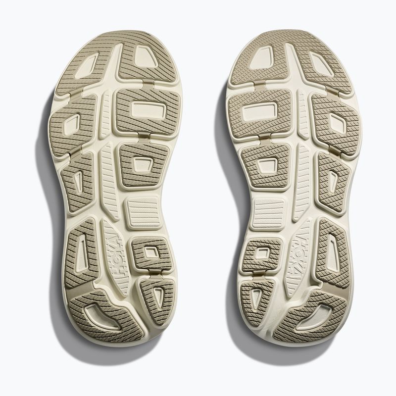 Women's running shoes HOKA Bondi 9 truffle salt/sea glass 7
