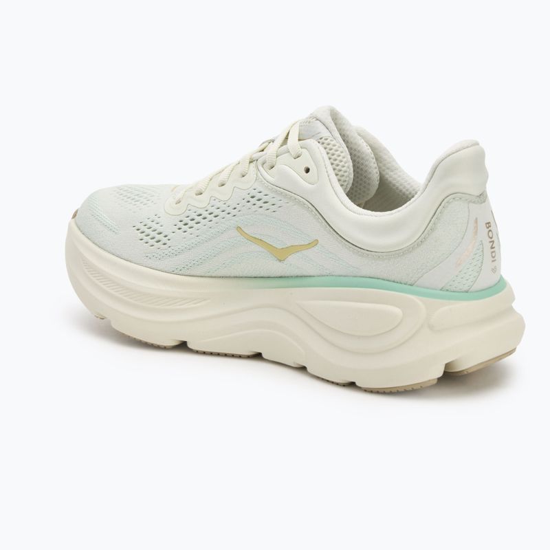 Women's running shoes HOKA Bondi 9 truffle salt/sea glass 3