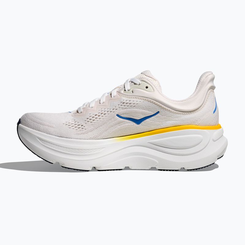 Women's running shoes HOKA Bondi 9 white/grout 3