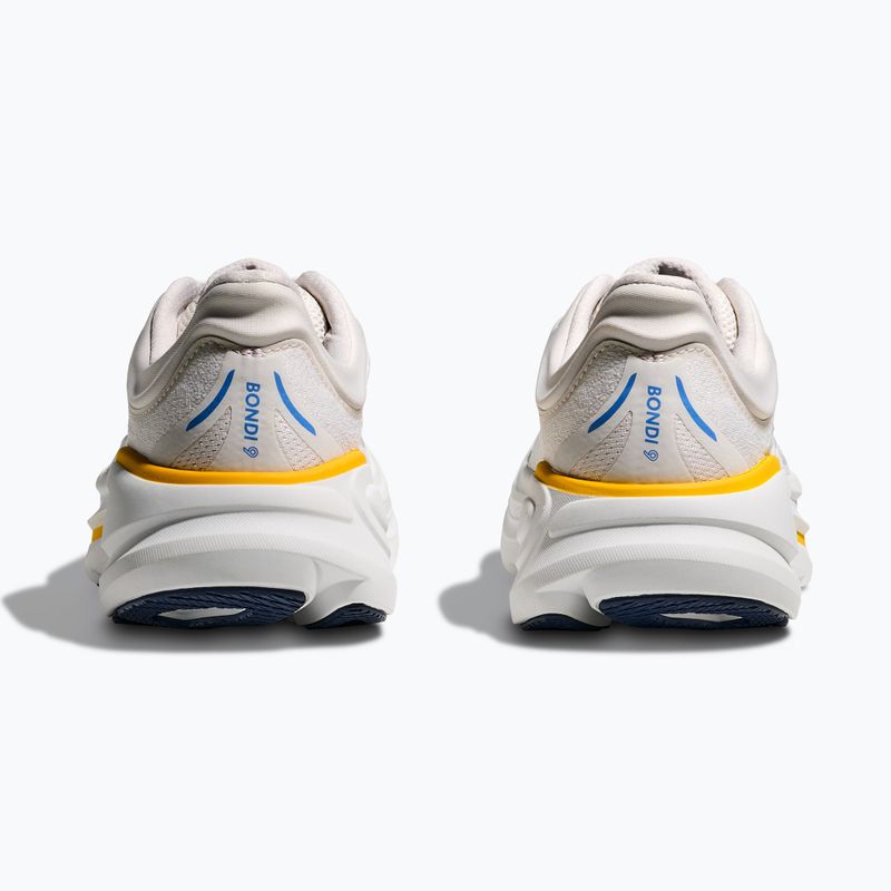 Women's running shoes HOKA Bondi 9 white/grout 6