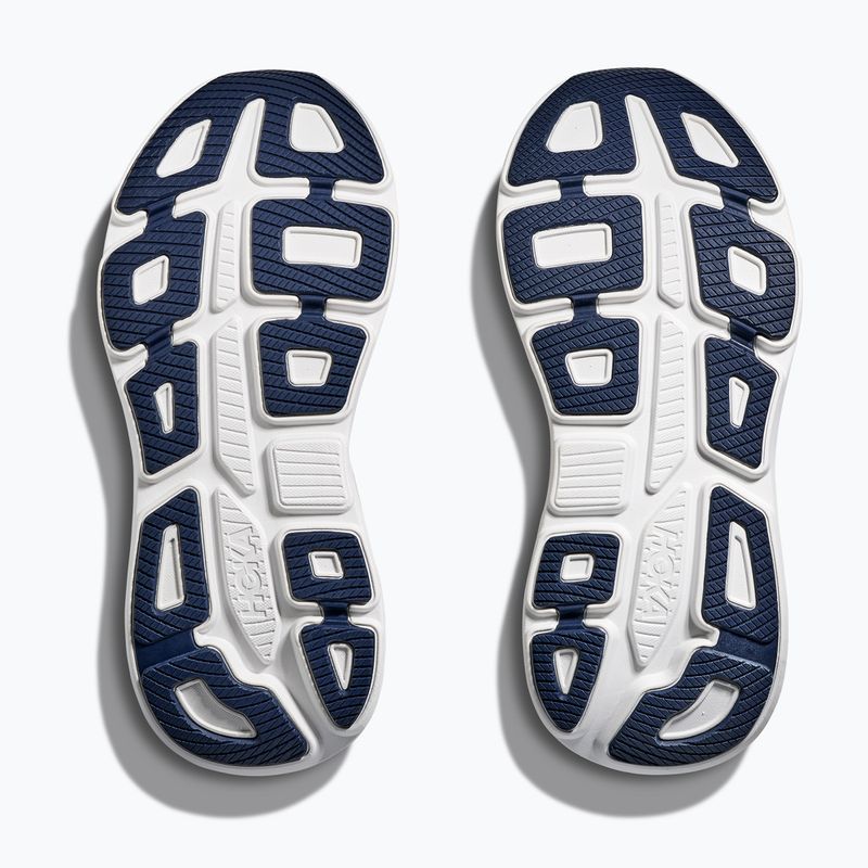 Women's running shoes HOKA Bondi 9 white/grout 7