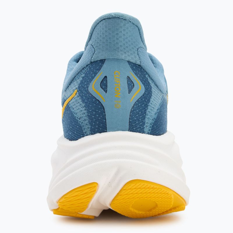 Men's running shoes HOKA Clifton 10 alpine blue/foggy night 6