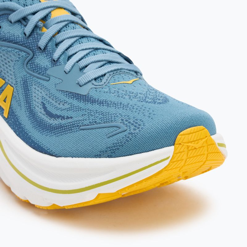 Men's running shoes HOKA Clifton 10 alpine blue/foggy night 7