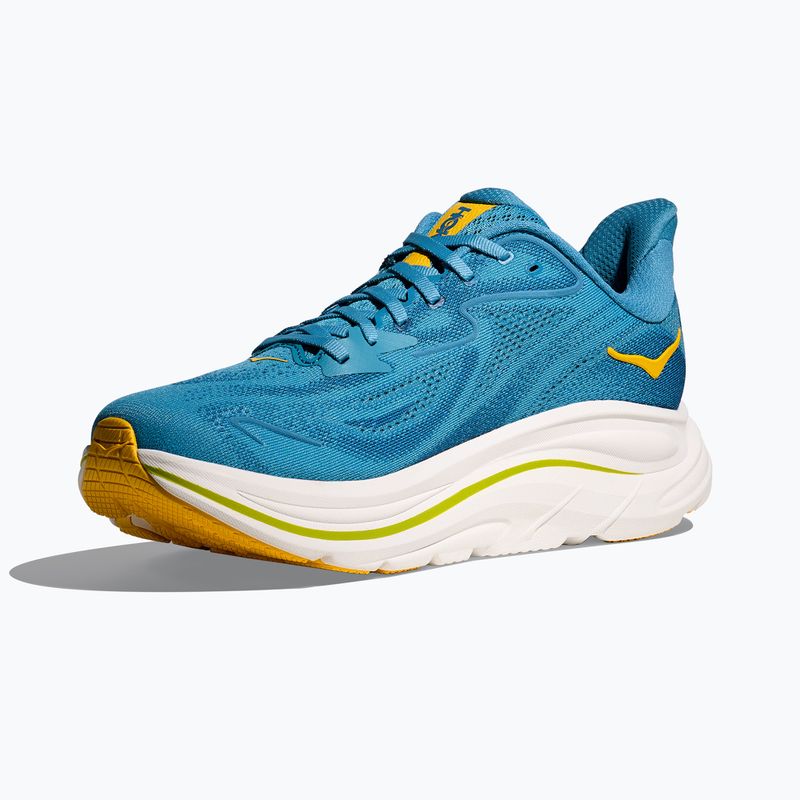 Men's running shoes HOKA Clifton 10 alpine blue/foggy night 4