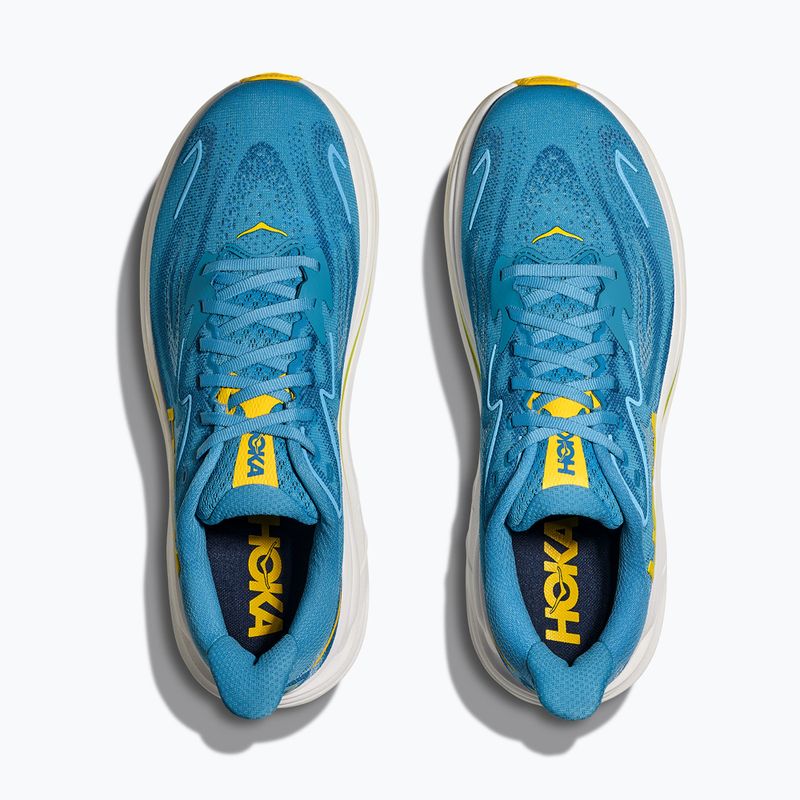 Men's running shoes HOKA Clifton 10 alpine blue/foggy night 8