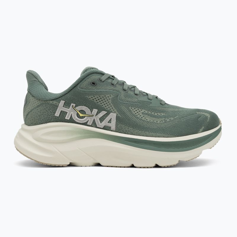 Men's running shoes HOKA Clifton 10 fern/truffle salt 2