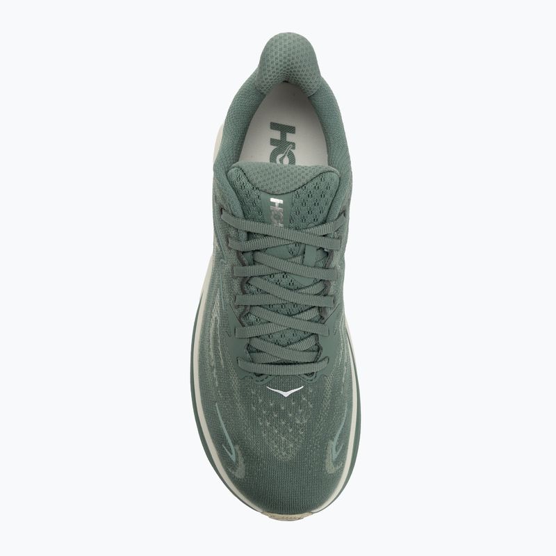 Men's running shoes HOKA Clifton 10 fern/truffle salt 5