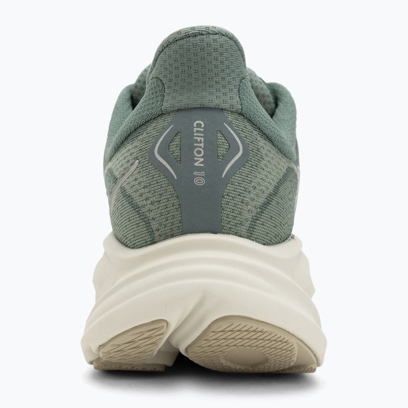 Men's running shoes HOKA Clifton 10 fern/truffle salt 6