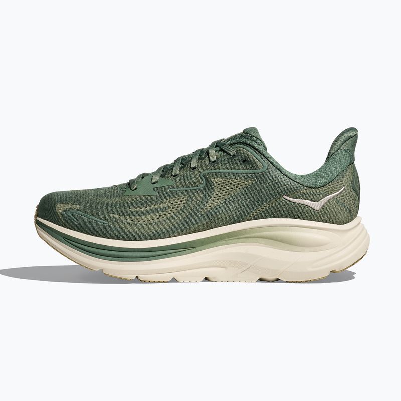 Men's running shoes HOKA Clifton 10 fern/truffle salt 3