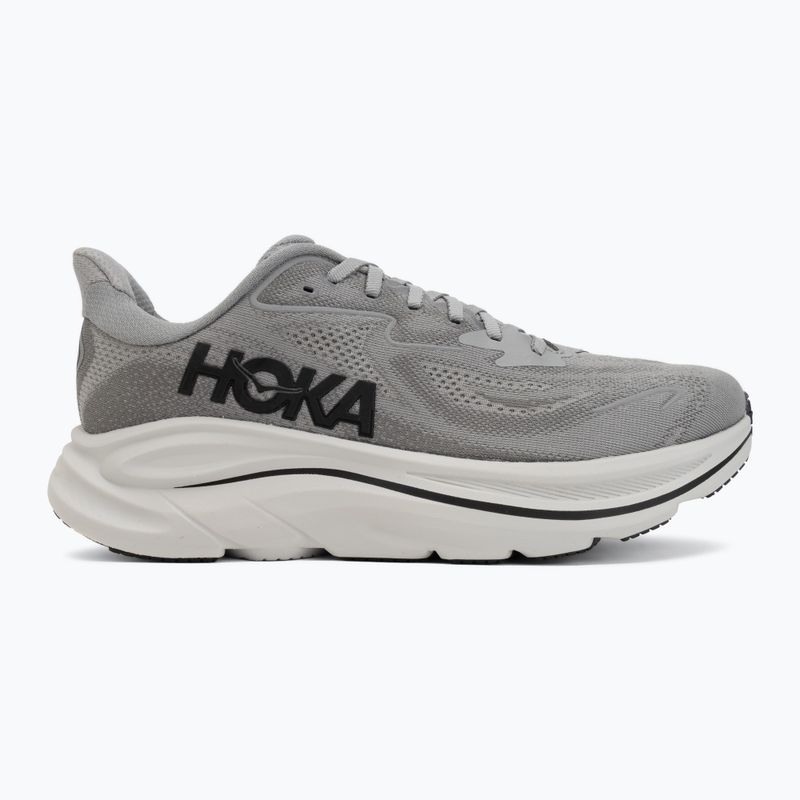 Men's running shoes Hoka Clifton 10 galactic grey/asteroid 2