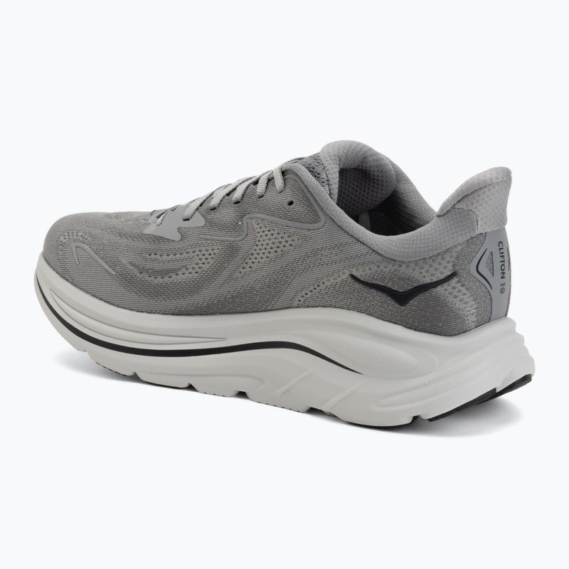 Men's running shoes Hoka Clifton 10 galactic grey/asteroid 3