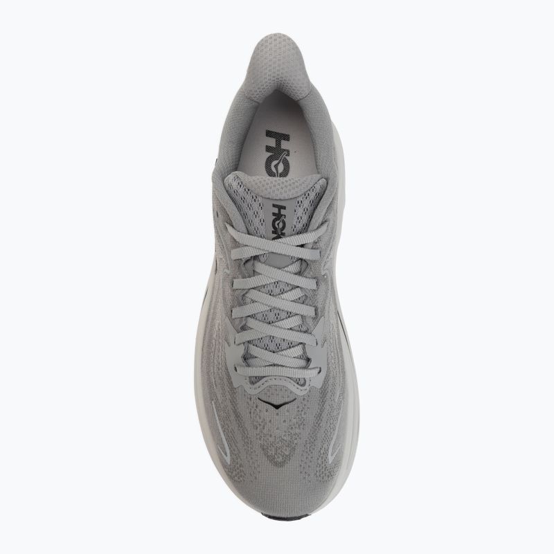 Men's running shoes Hoka Clifton 10 galactic grey/asteroid 5