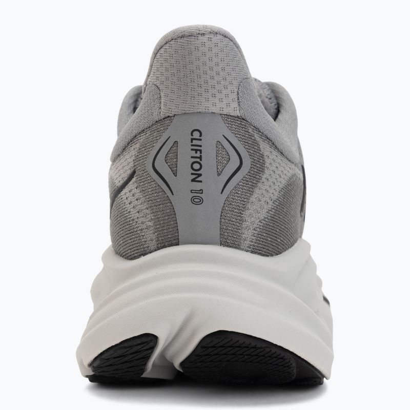 Men's running shoes Hoka Clifton 10 galactic grey/asteroid 6