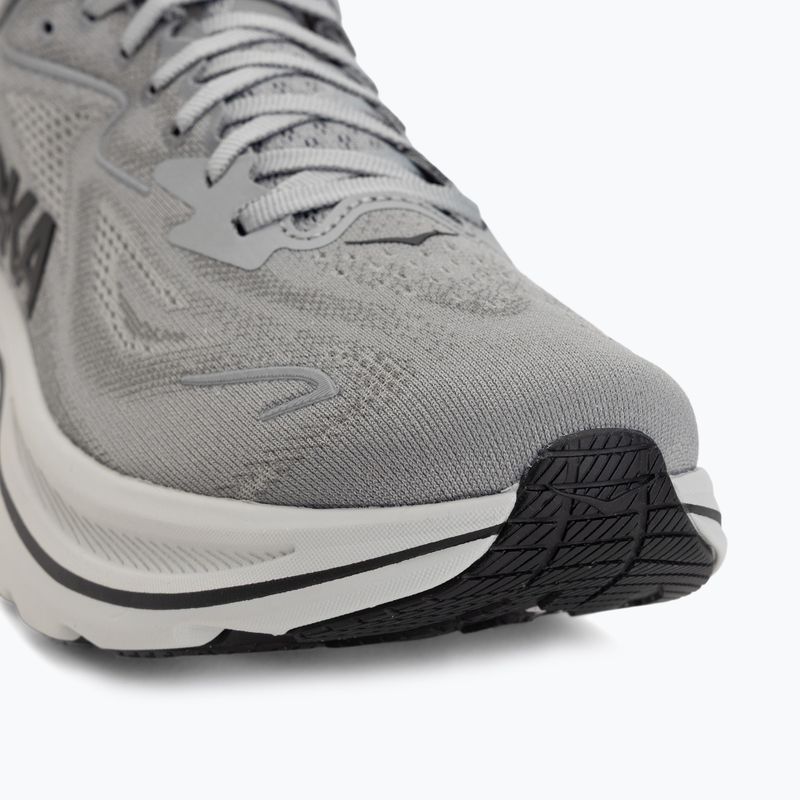 Men's running shoes Hoka Clifton 10 galactic grey/asteroid 7