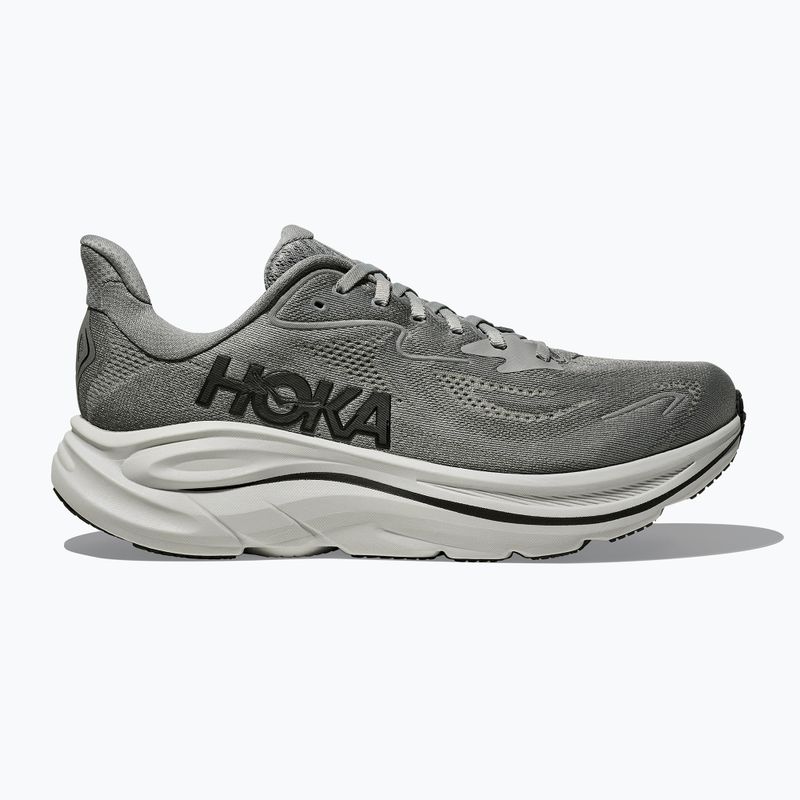 Men's running shoes Hoka Clifton 10 galactic grey/asteroid 2
