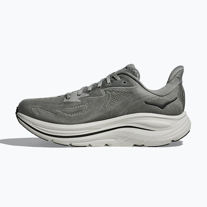 Men's running shoes Hoka Clifton 10 galactic grey/asteroid 3