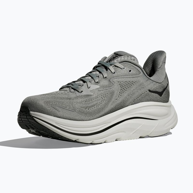 Men's running shoes Hoka Clifton 10 galactic grey/asteroid 4