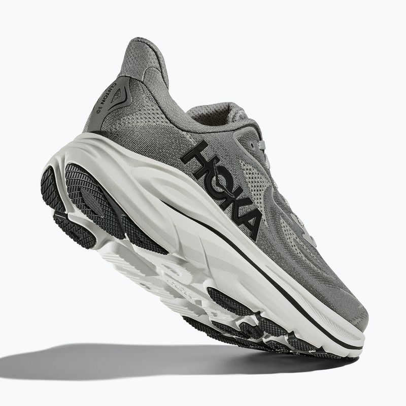 Men's running shoes Hoka Clifton 10 galactic grey/asteroid 5