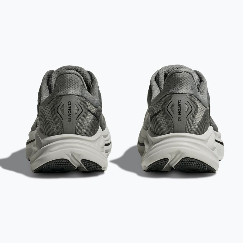 Men's running shoes Hoka Clifton 10 galactic grey/asteroid 6