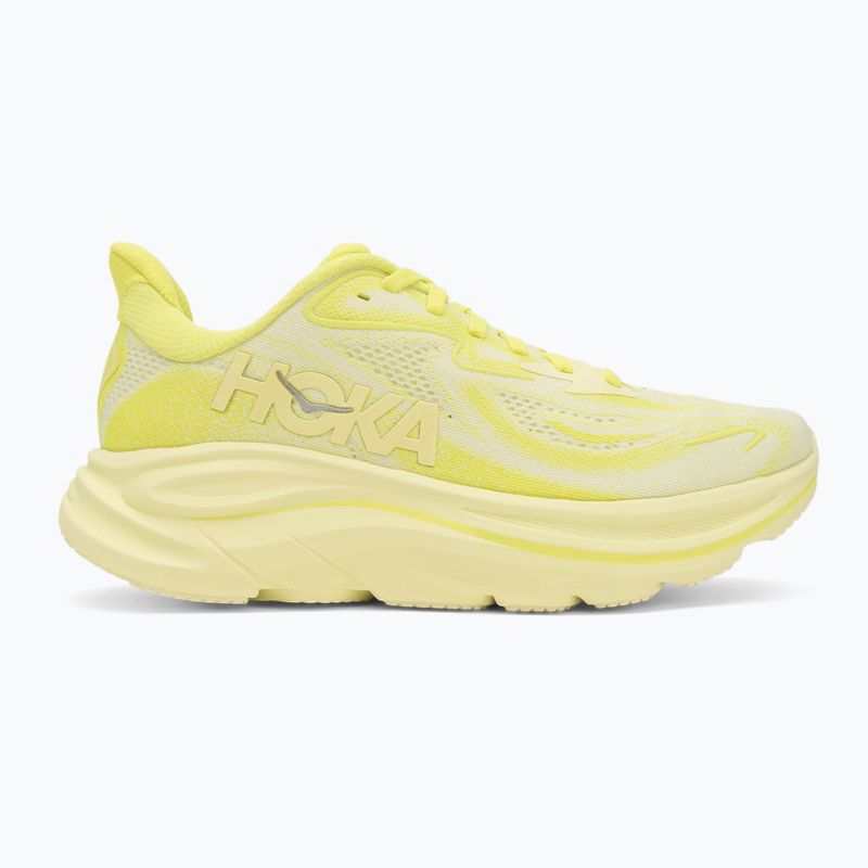 Men's running shoes HOKA Clifton 10 neon hoka citrus/sunlight 2