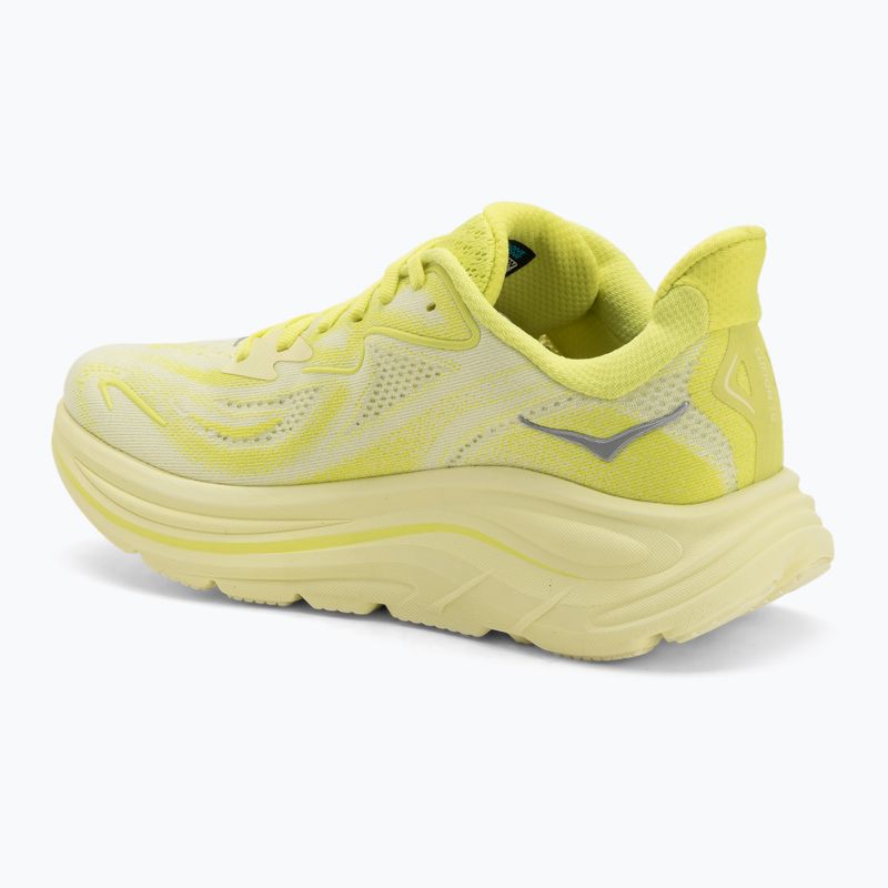 Men's running shoes HOKA Clifton 10 neon hoka citrus/sunlight 3