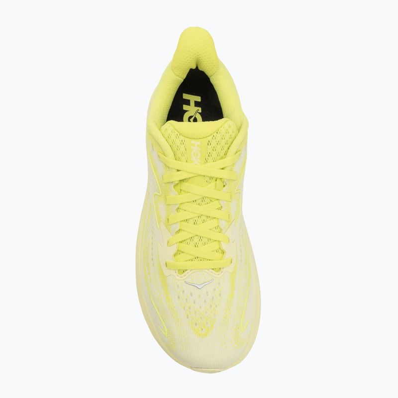 Men's running shoes HOKA Clifton 10 neon hoka citrus/sunlight 5