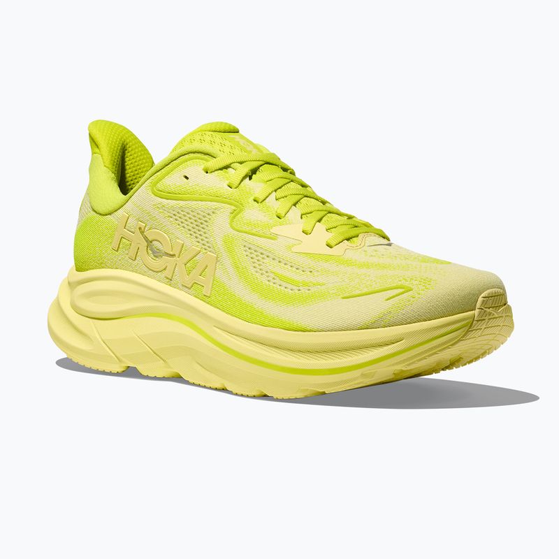 Men's running shoes HOKA Clifton 10 neon hoka citrus/sunlight