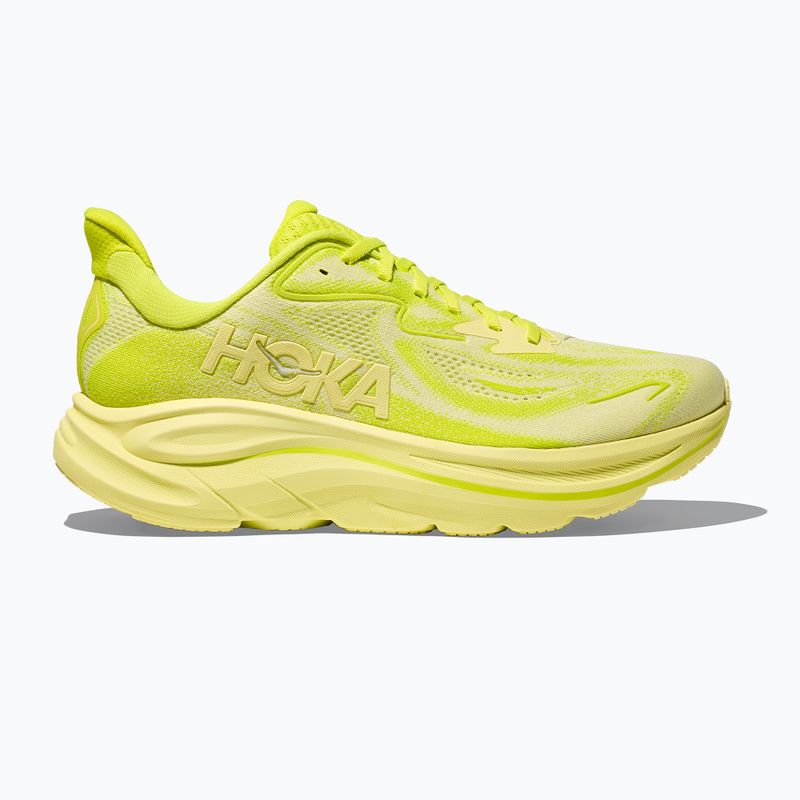 Men's running shoes HOKA Clifton 10 neon hoka citrus/sunlight 2