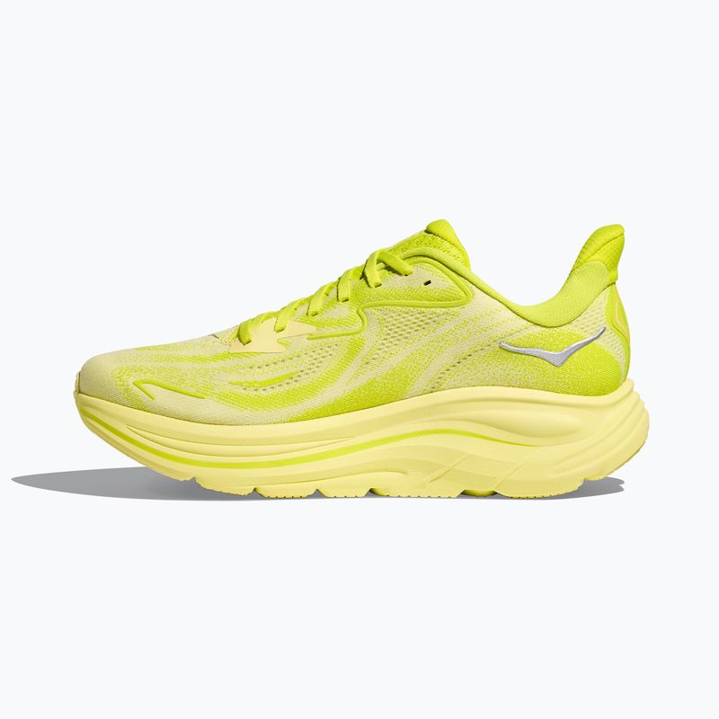 Men's running shoes HOKA Clifton 10 neon hoka citrus/sunlight 3