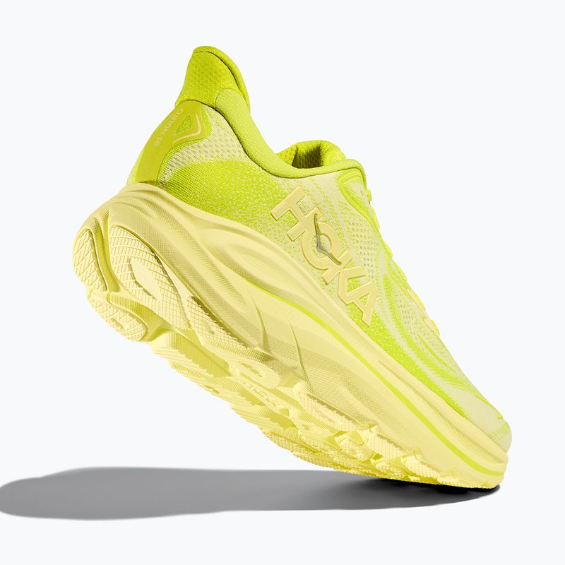 Men's running shoes HOKA Clifton 10 neon hoka citrus/sunlight 5