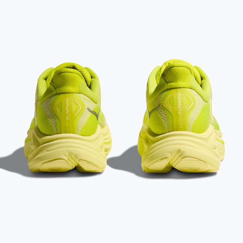 Men's running shoes HOKA Clifton 10 neon hoka citrus/sunlight 6