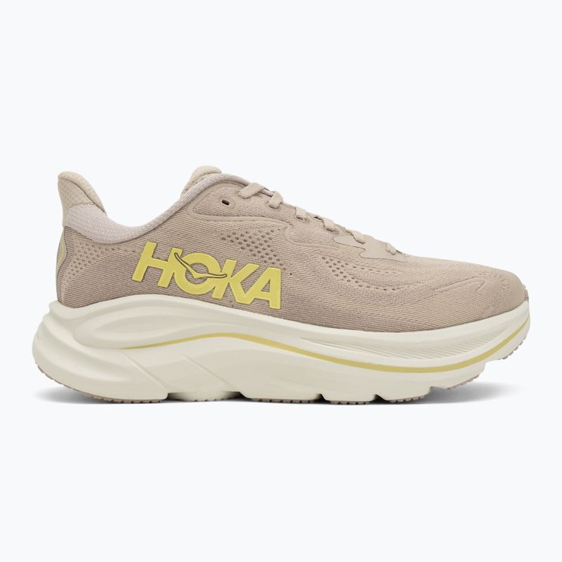Men's running shoes HOKA Clifton 10 raw linen/stone 2