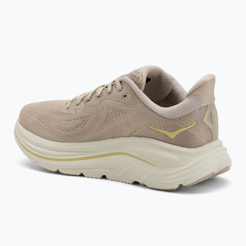Men's running shoes HOKA Clifton 10 raw linen/stone 3