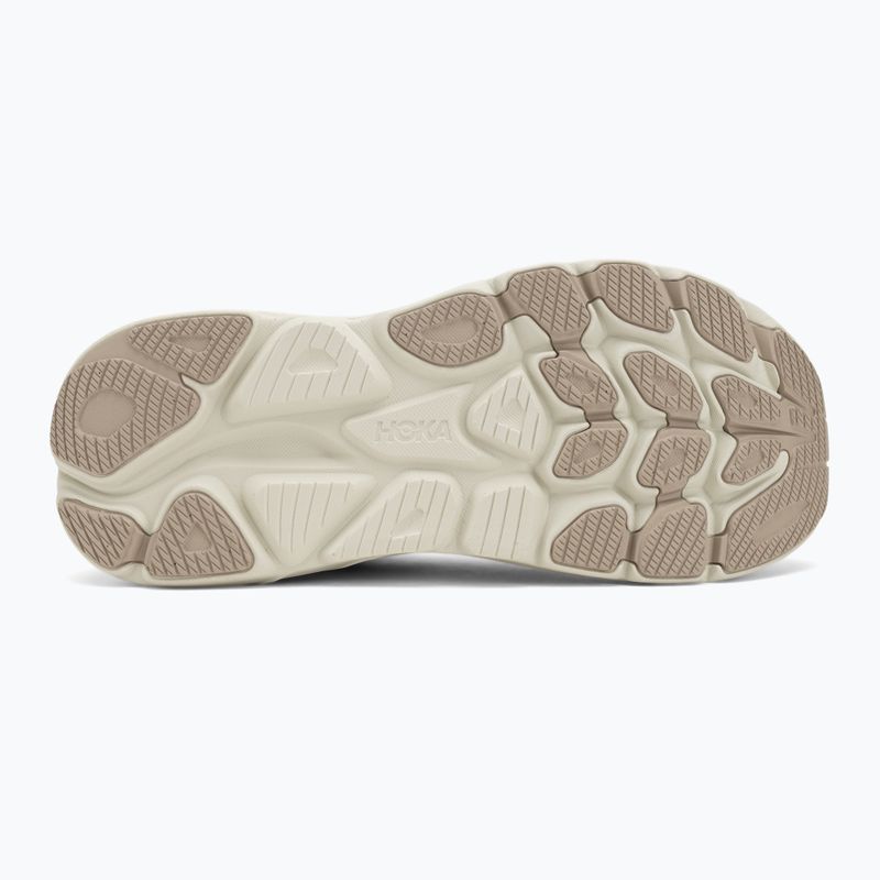 Men's running shoes HOKA Clifton 10 raw linen/stone 4