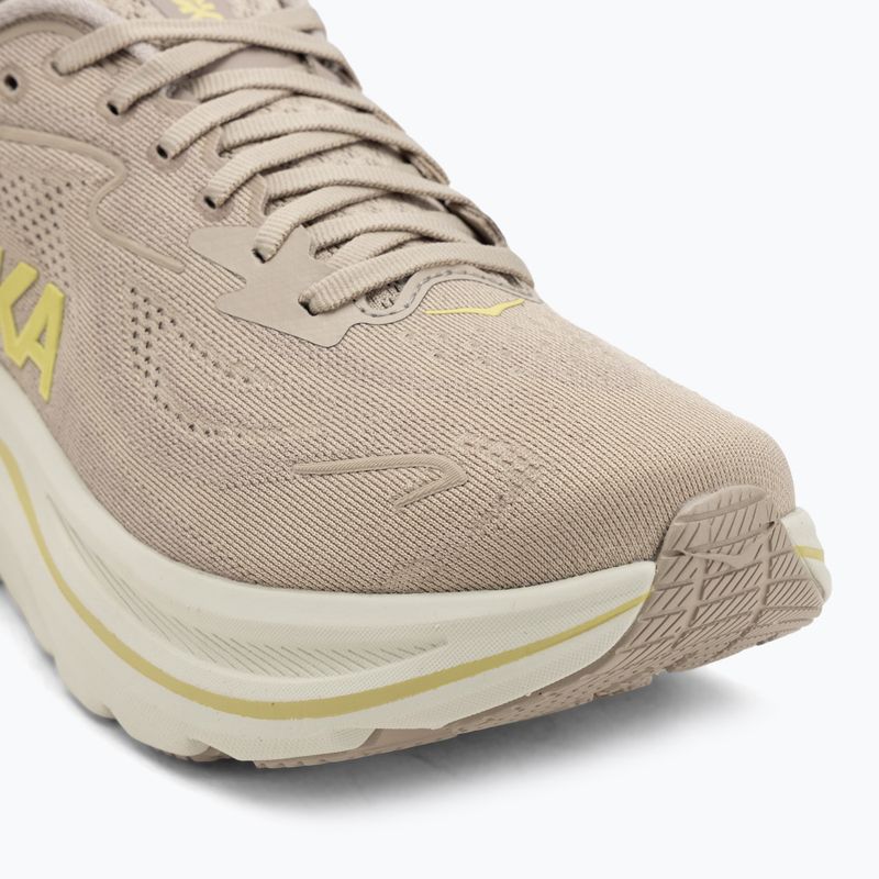 Men's running shoes HOKA Clifton 10 raw linen/stone 7