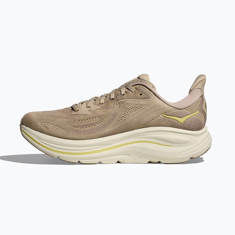 Men's running shoes HOKA Clifton 10 raw linen/stone 3