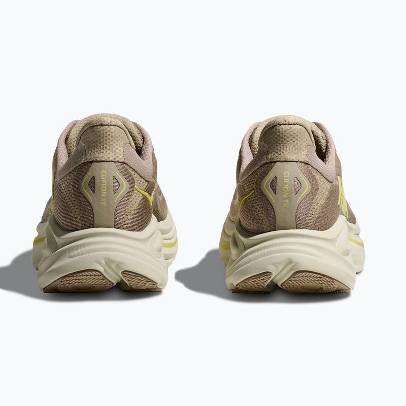Men's running shoes HOKA Clifton 10 raw linen/stone 6