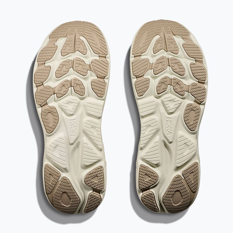 Men's running shoes HOKA Clifton 10 raw linen/stone 7